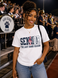 Senior 2027 – The Last Band Season Comfort Colors® T-Shirt
