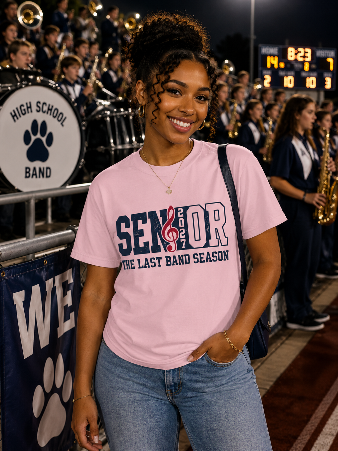 Senior 2027 – The Last Band Season Comfort Colors® T-Shirt