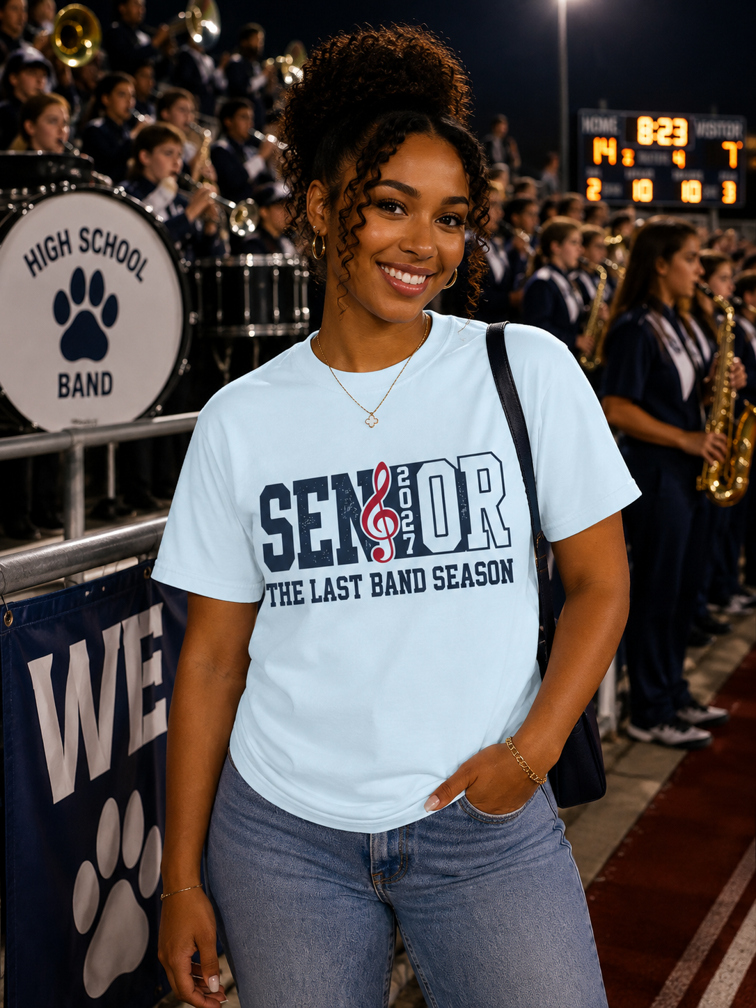 Senior 2027 – The Last Band Season Comfort Colors® T-Shirt