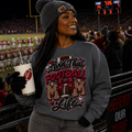 🏈 Livin’ That Football Mom Life Gildan Sweatshirt