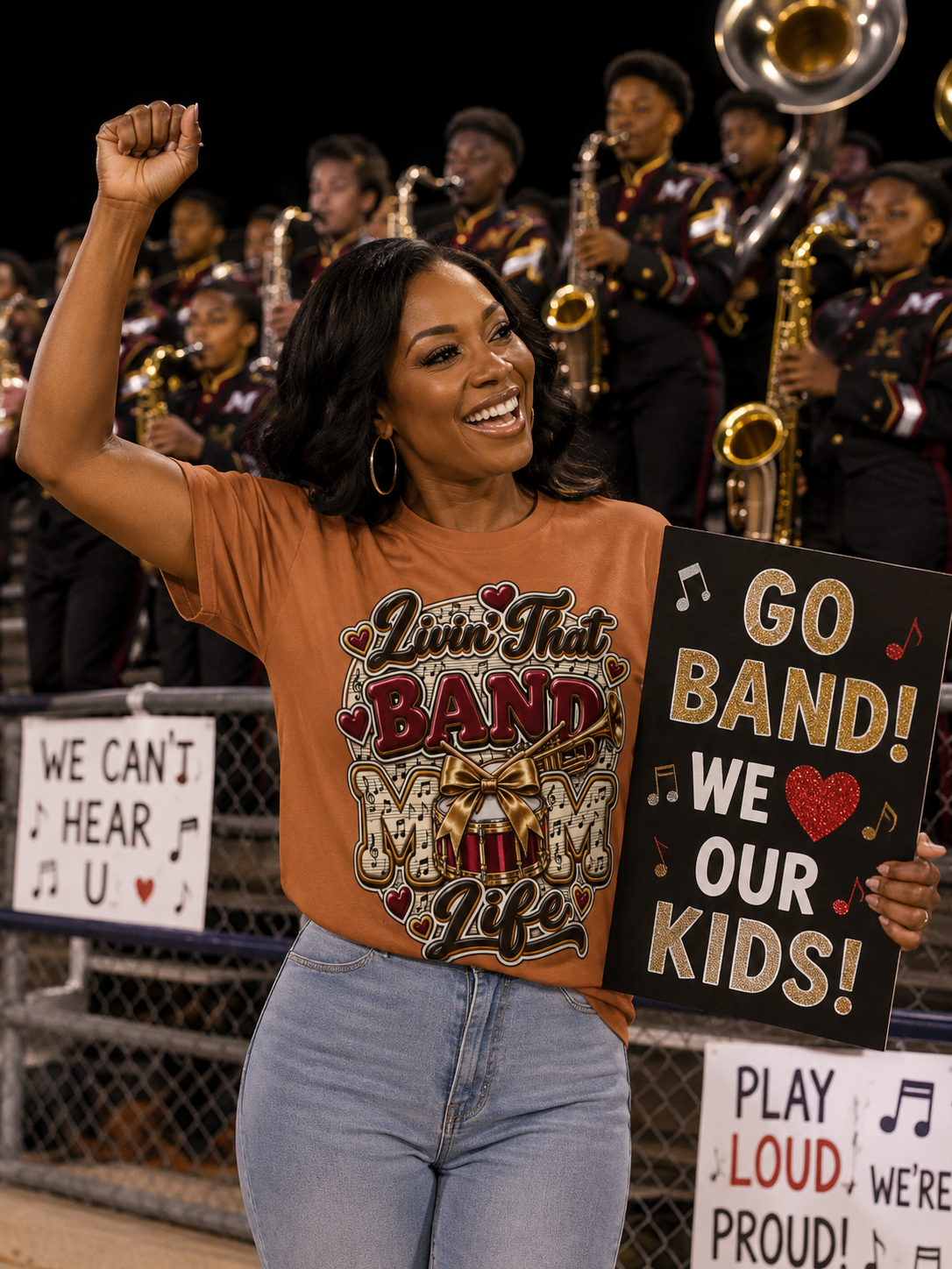 🎺 Livin’ That Band Mom Life Comfort Colors® T-Shirt