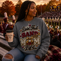 🎺 Livin’ That Band Mom Life Gildan Sweatshirt 🎶