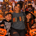 👻 Mombie: Like a Zombie, But With Kids Gildan Sweatshirt