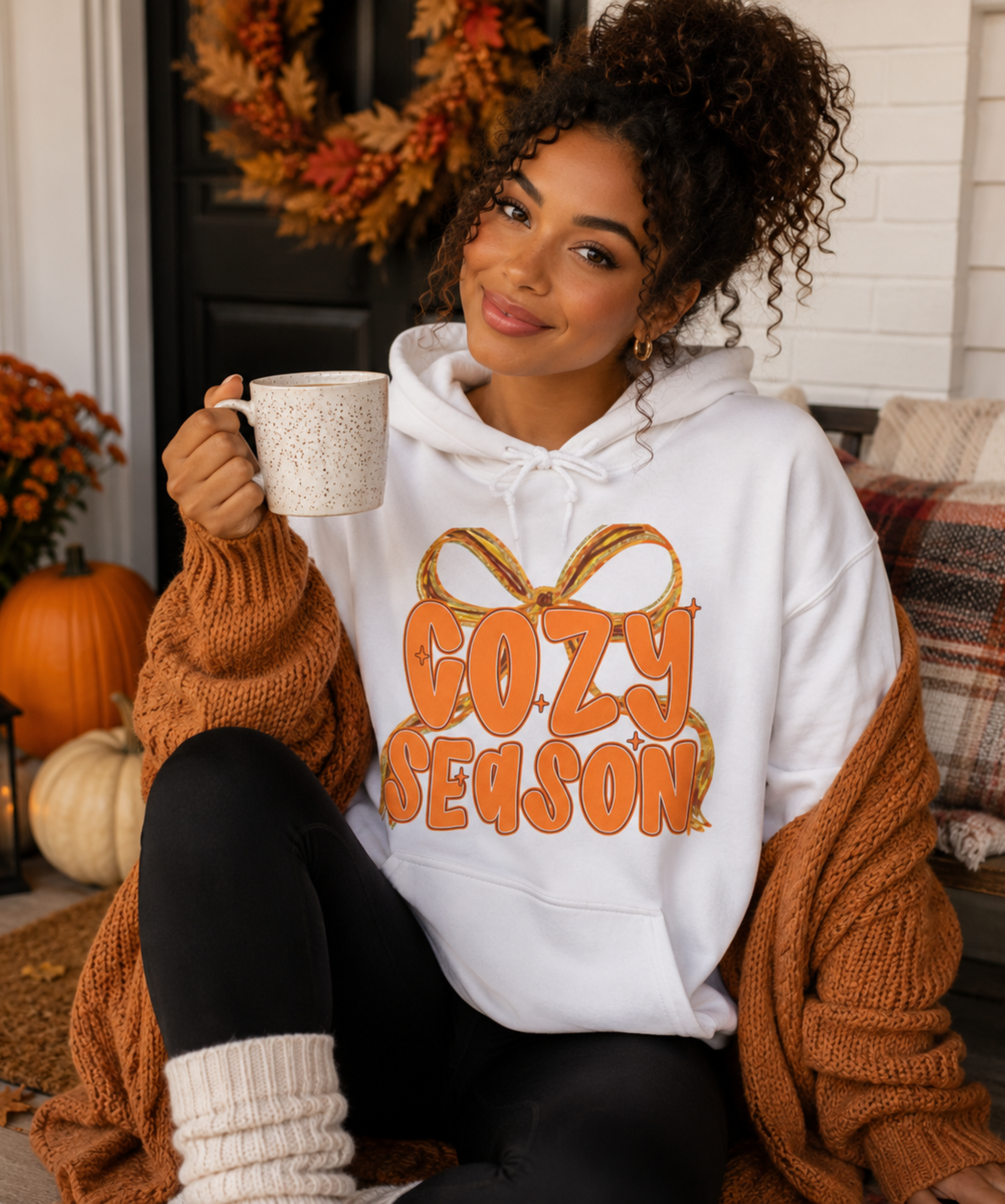 Cozy Season Gildan Hoodie