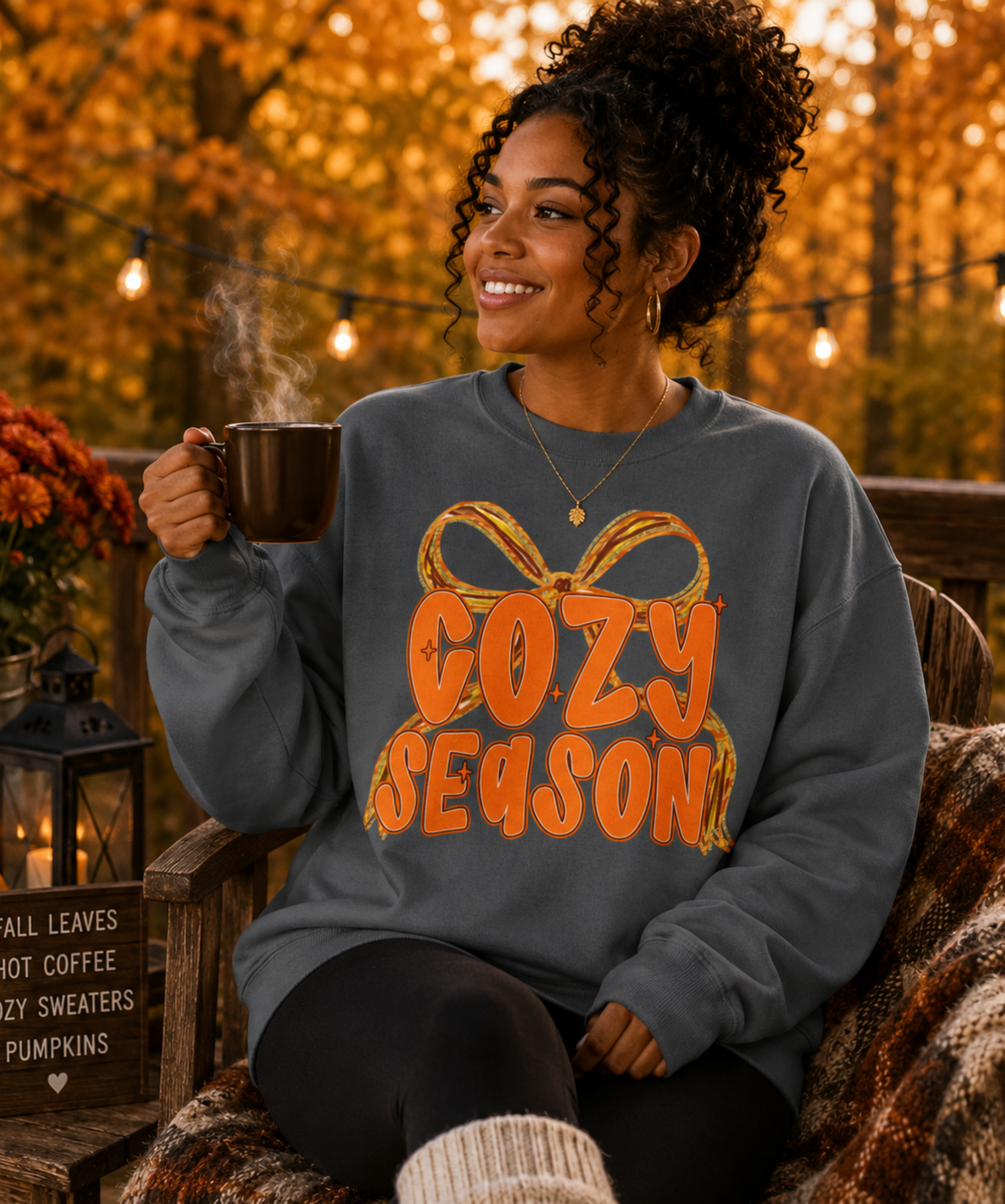 Cozy Season Gildan® Crewneck Sweatshirt