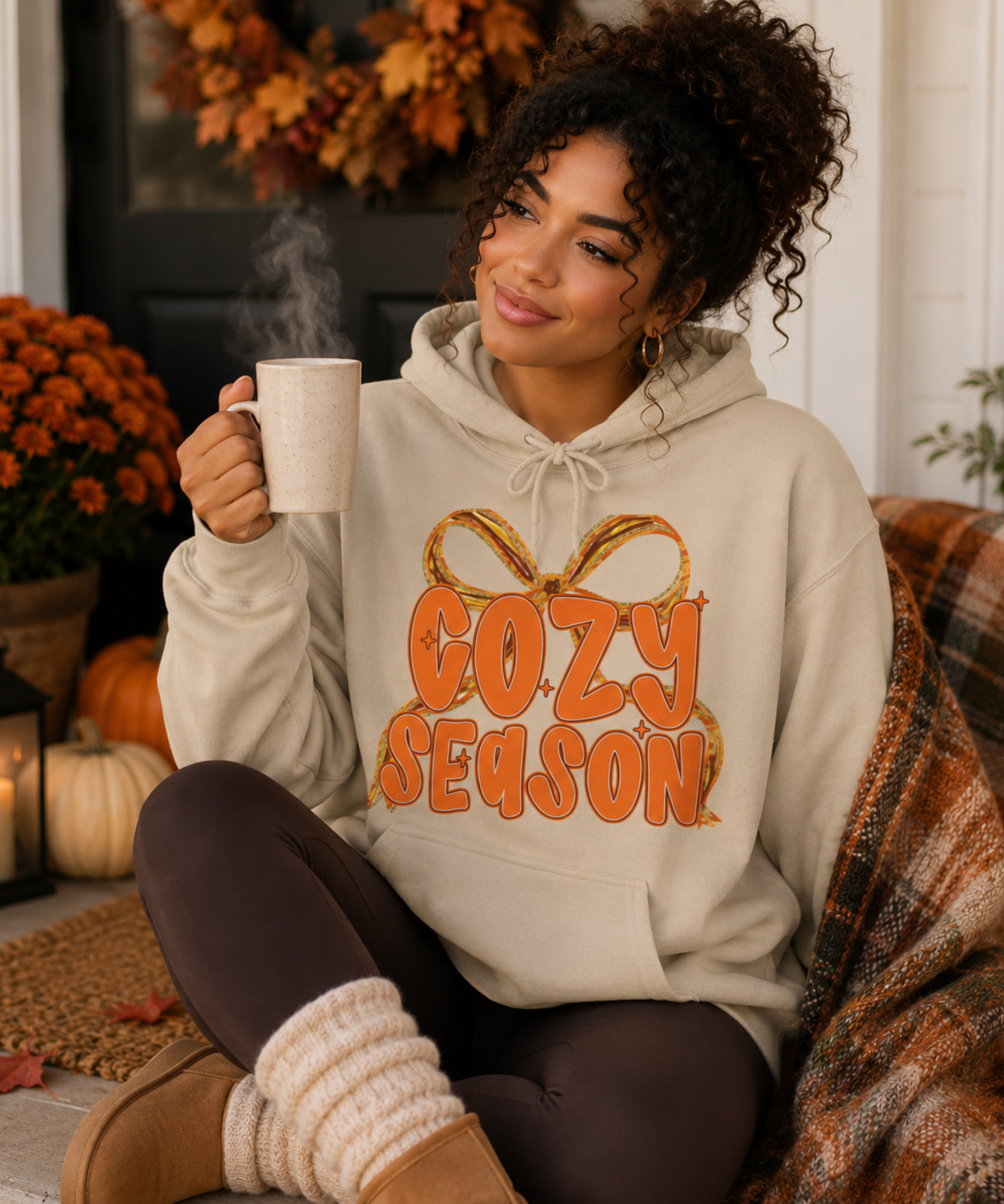 Cozy Season Gildan Hoodie