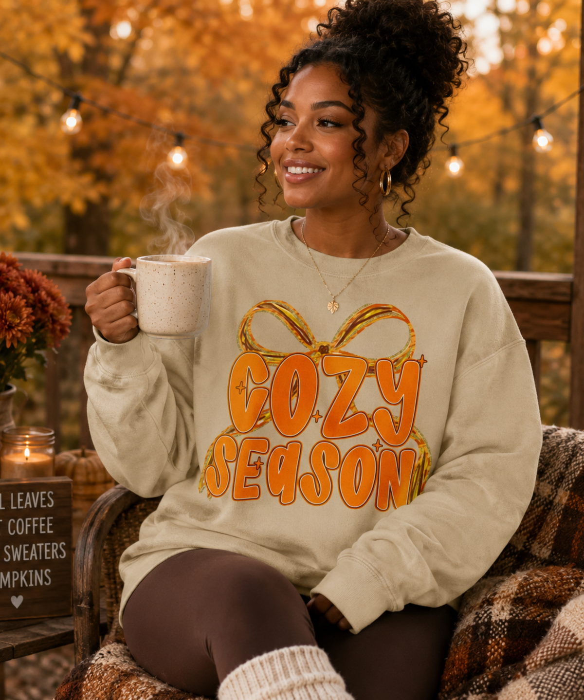 Cozy Season Gildan® Crewneck Sweatshirt