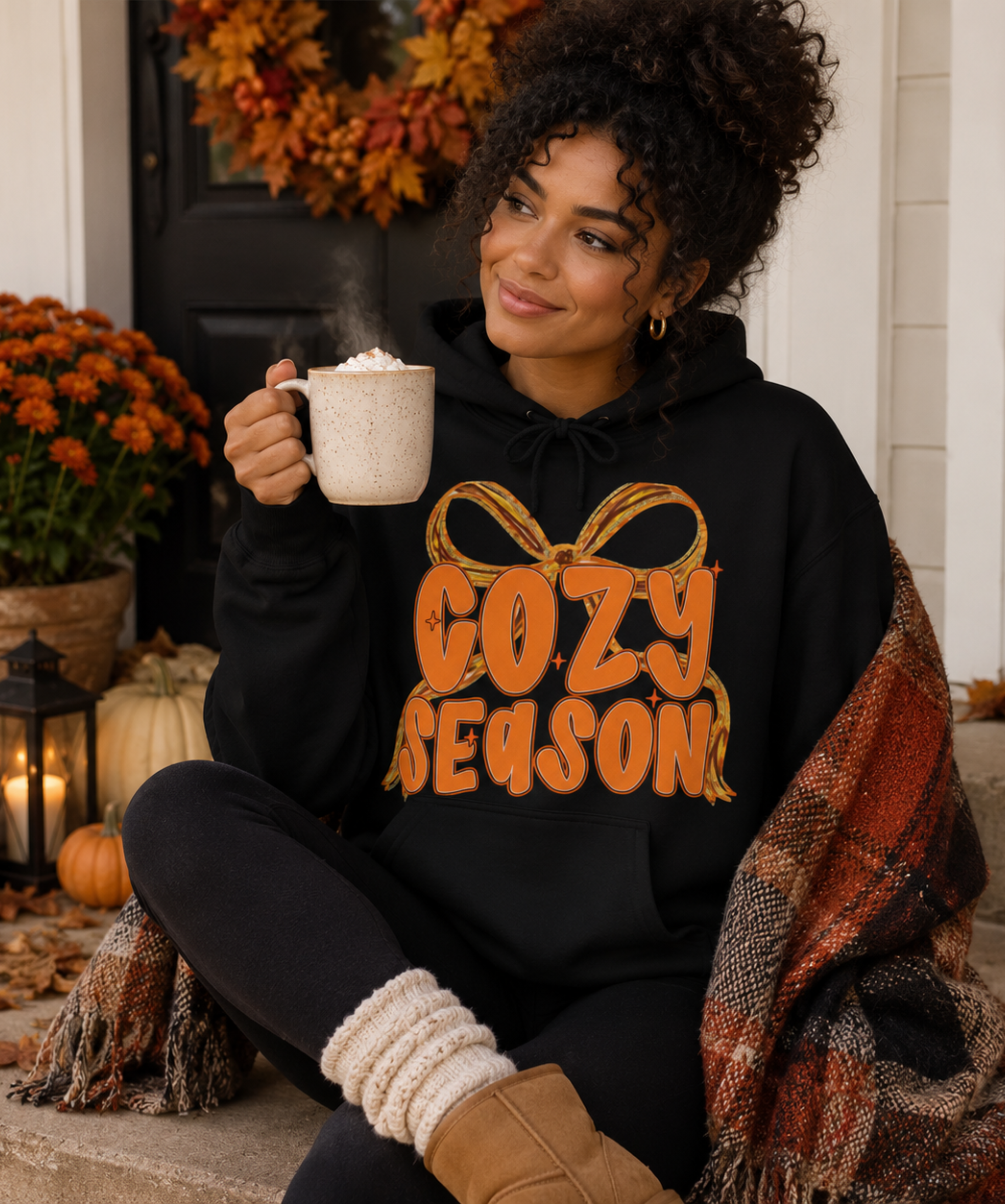 Cozy Season Gildan Hoodie
