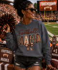 Football Mama Gildan® Sweatshirt