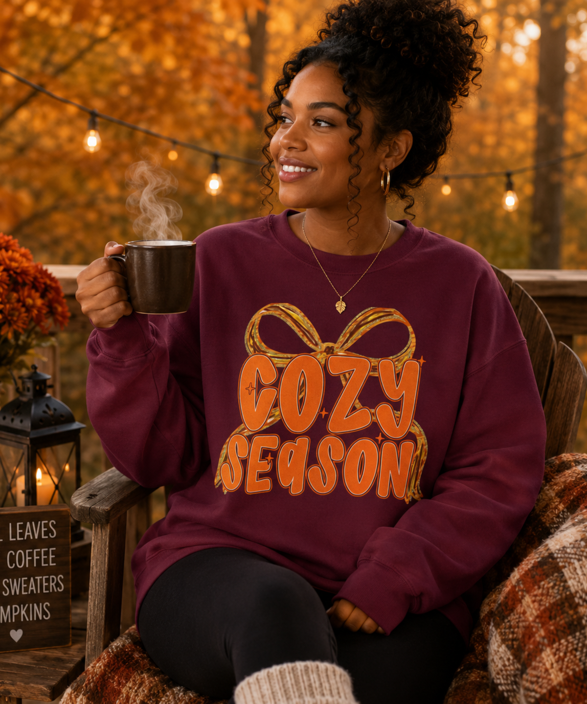 Cozy Season Gildan® Crewneck Sweatshirt