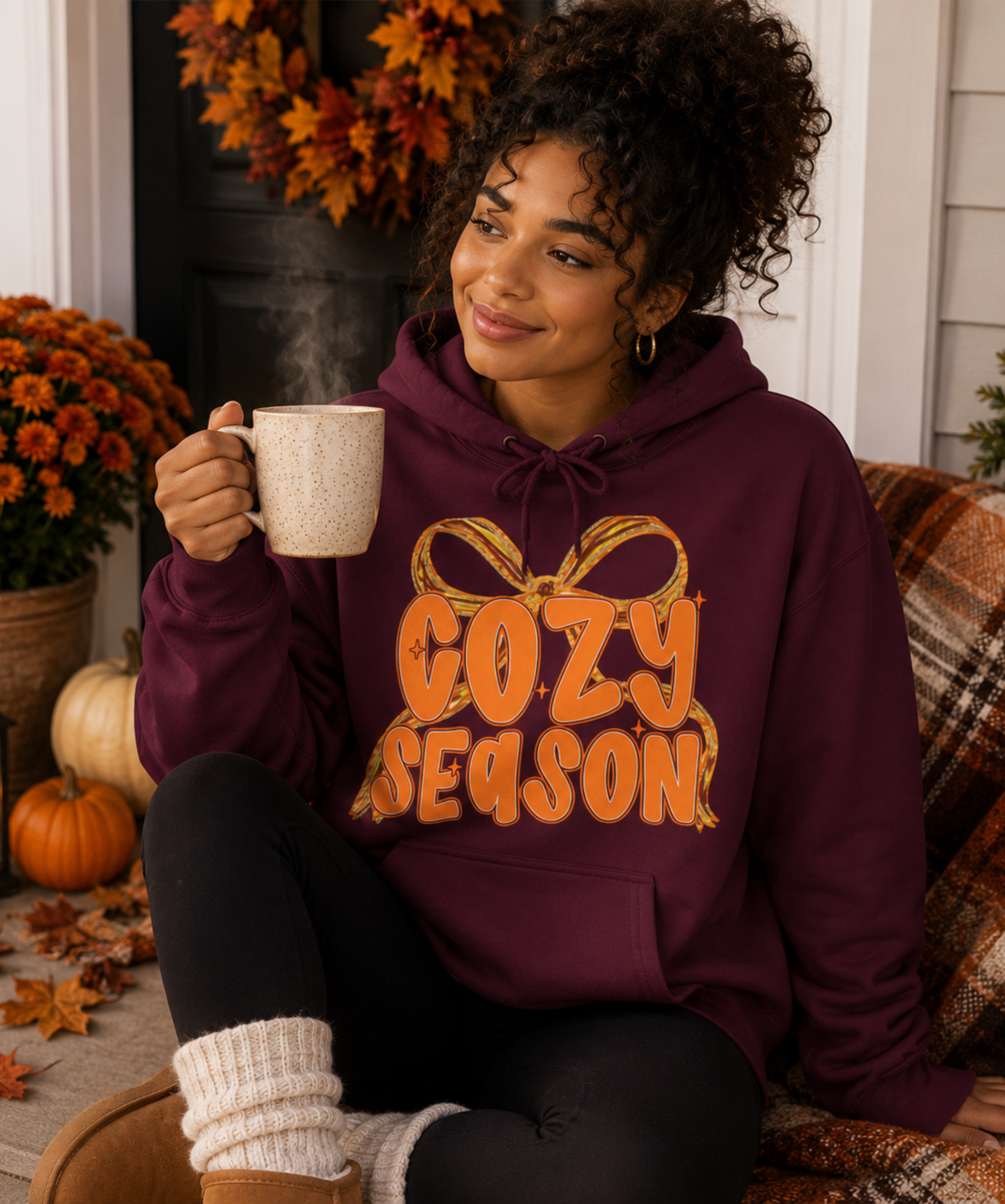 Cozy Season Gildan Hoodie