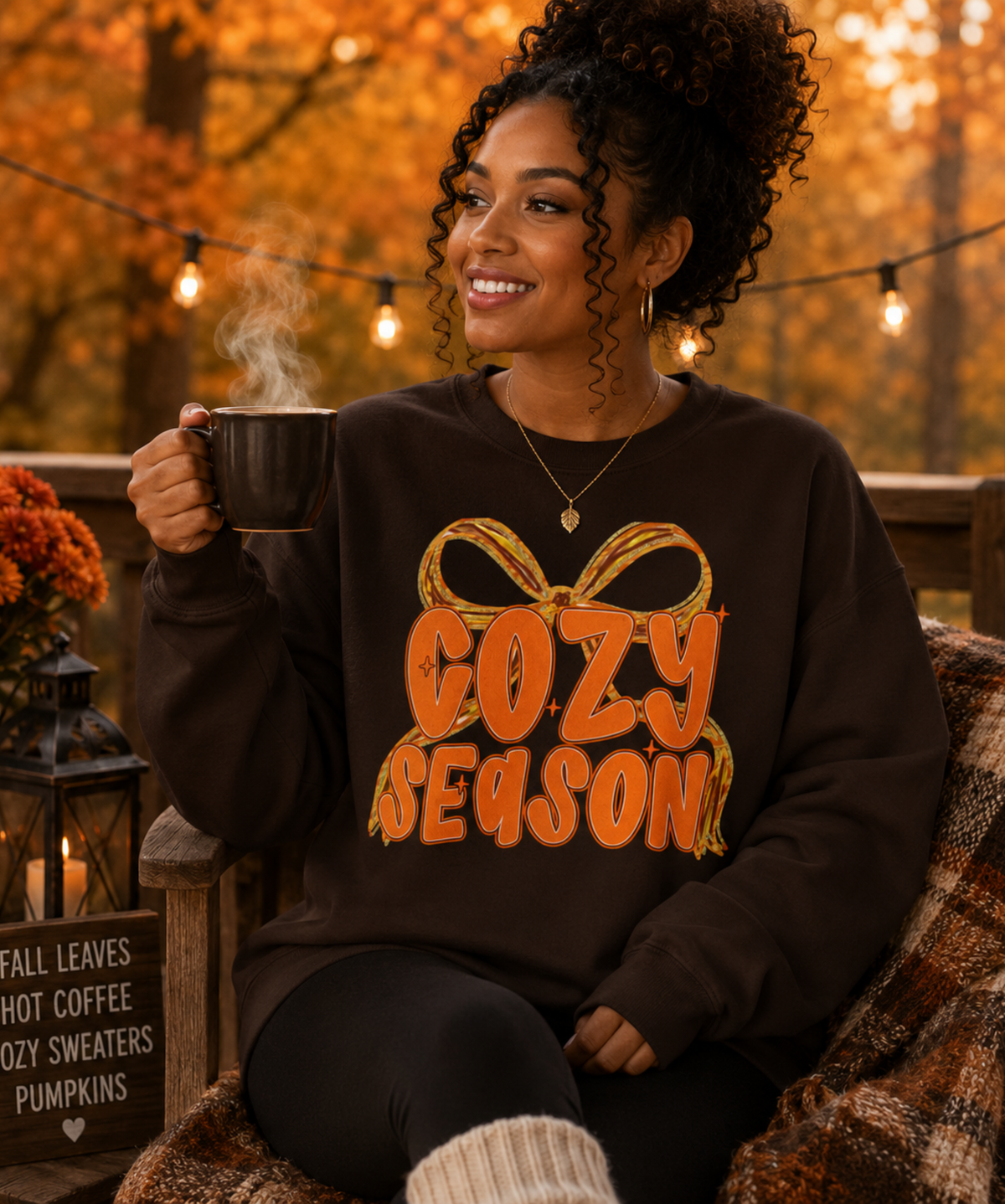 Cozy Season Gildan® Crewneck Sweatshirt