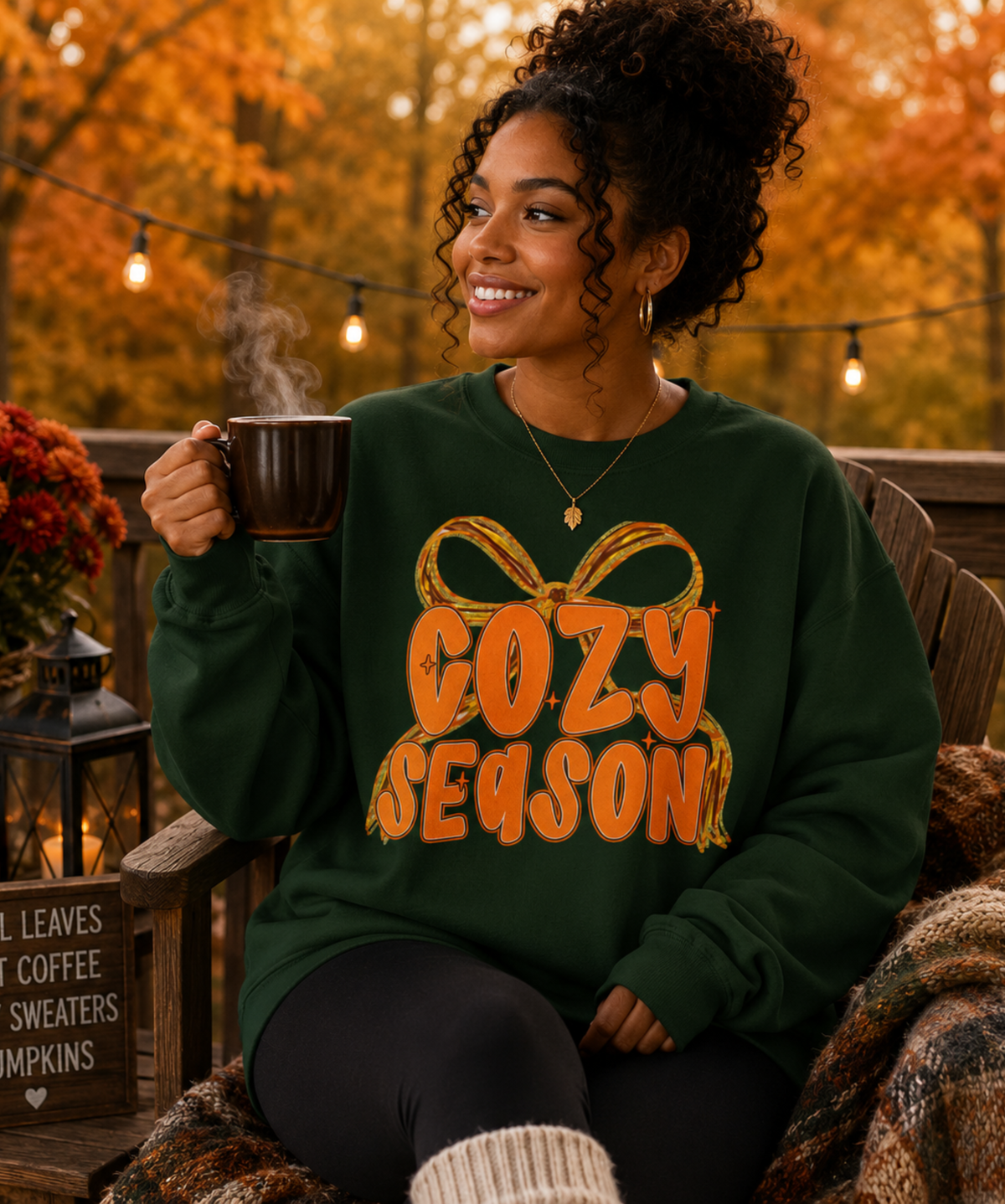 Cozy Season Gildan® Crewneck Sweatshirt