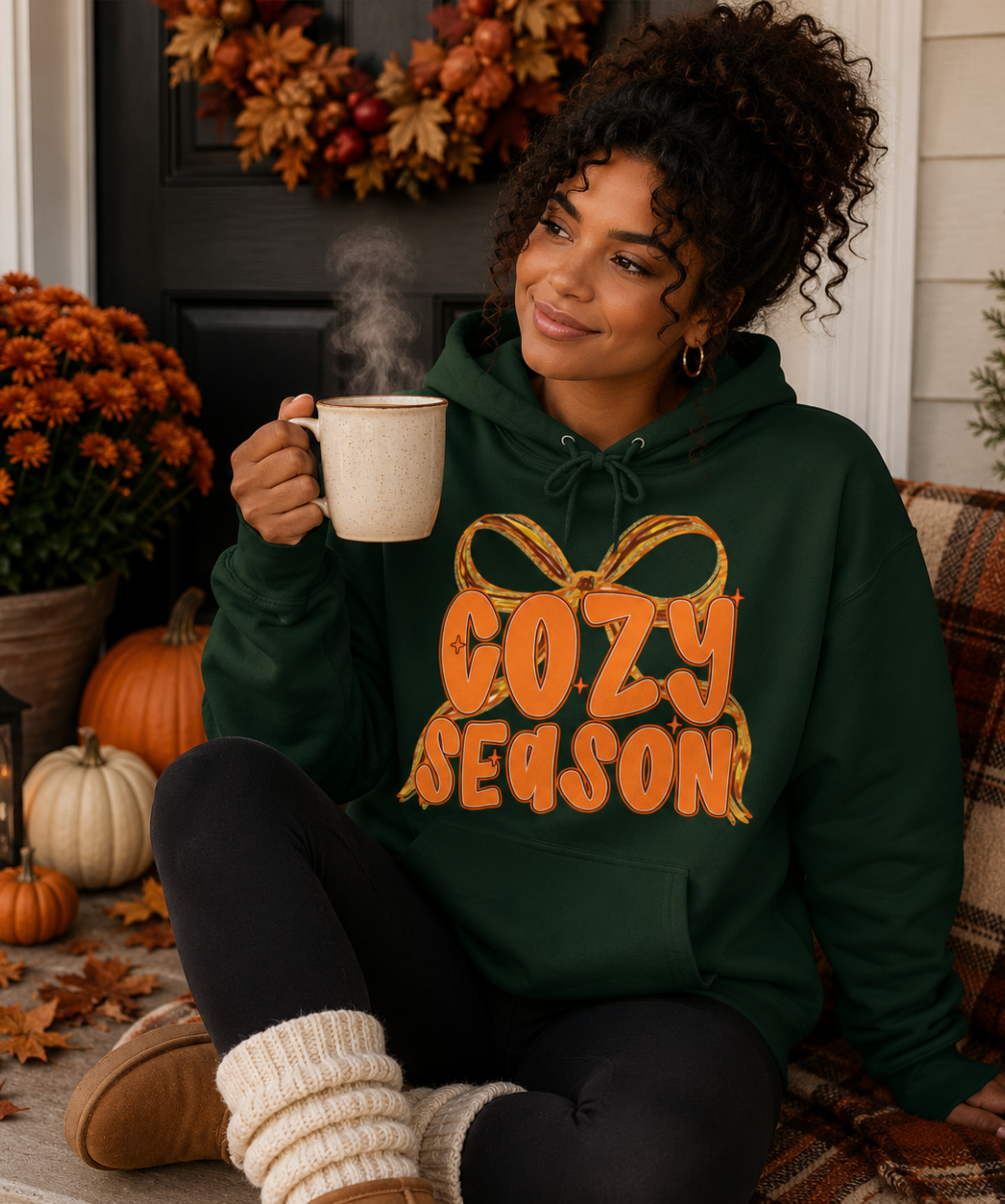 Cozy Season Gildan Hoodie