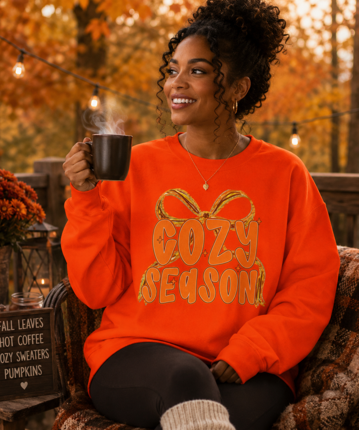Cozy Season Gildan® Crewneck Sweatshirt