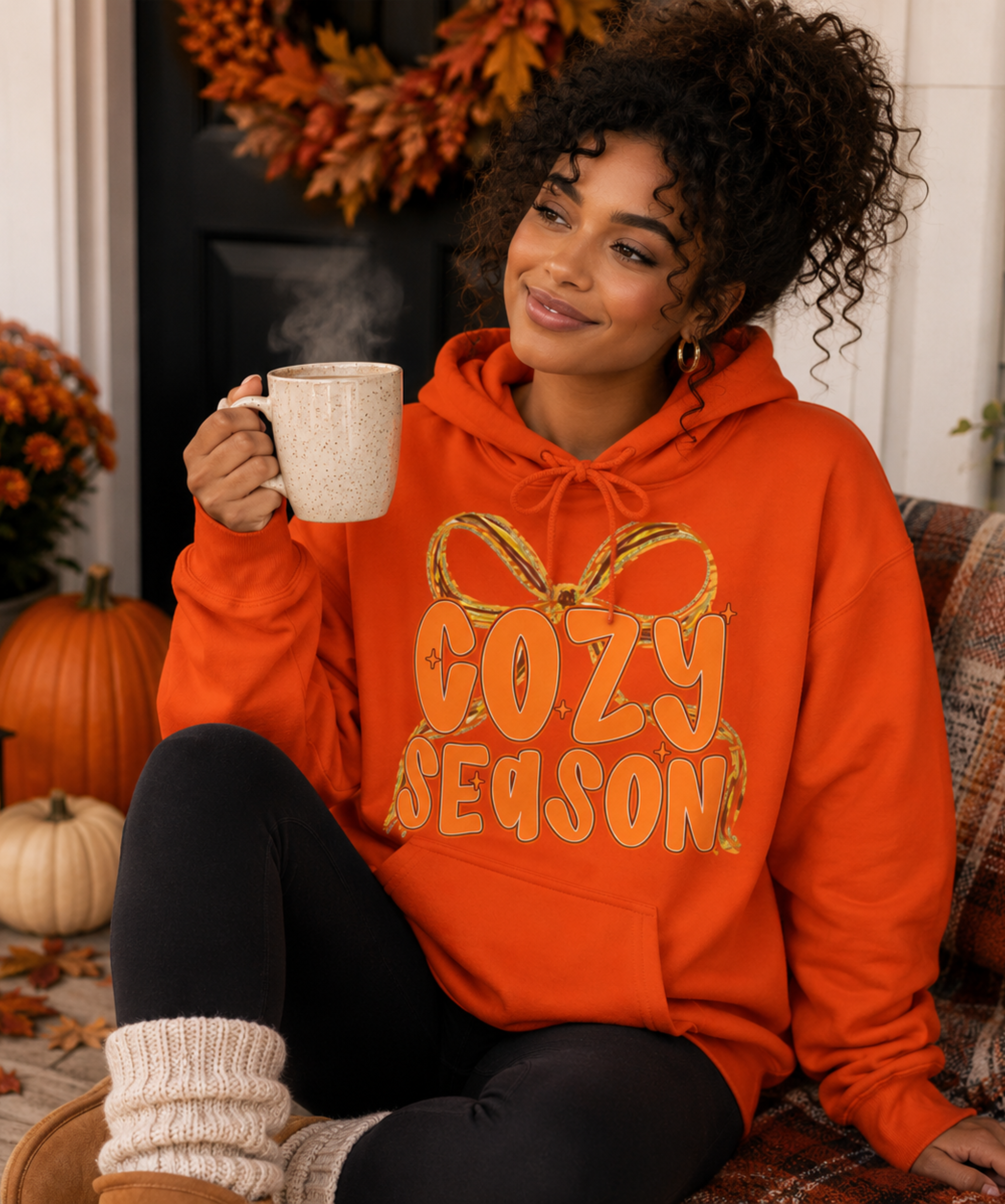 Cozy Season Gildan Hoodie