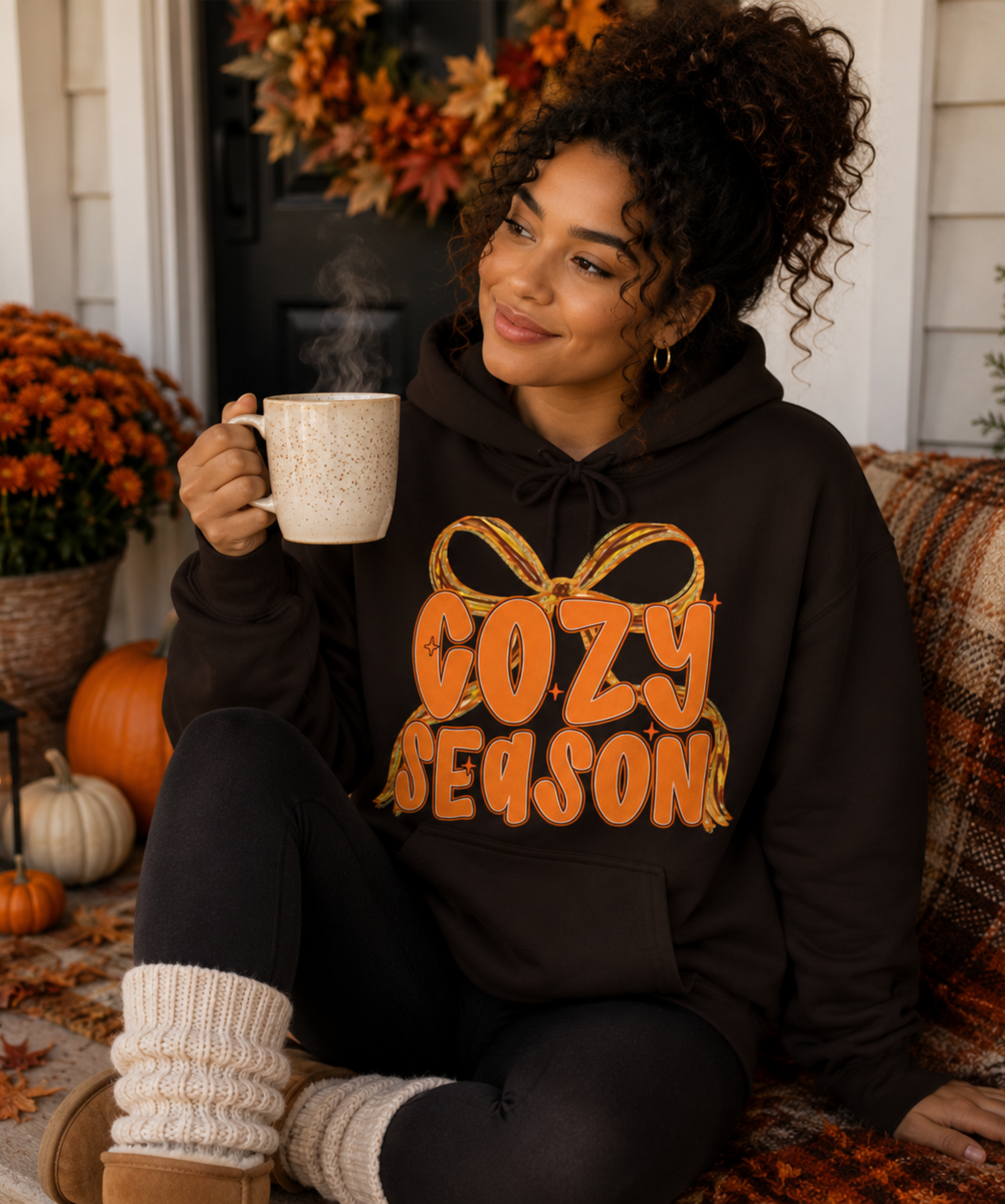 Cozy Season Gildan Hoodie
