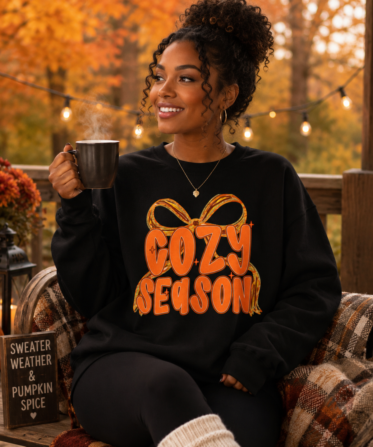 Cozy Season Gildan® Crewneck Sweatshirt