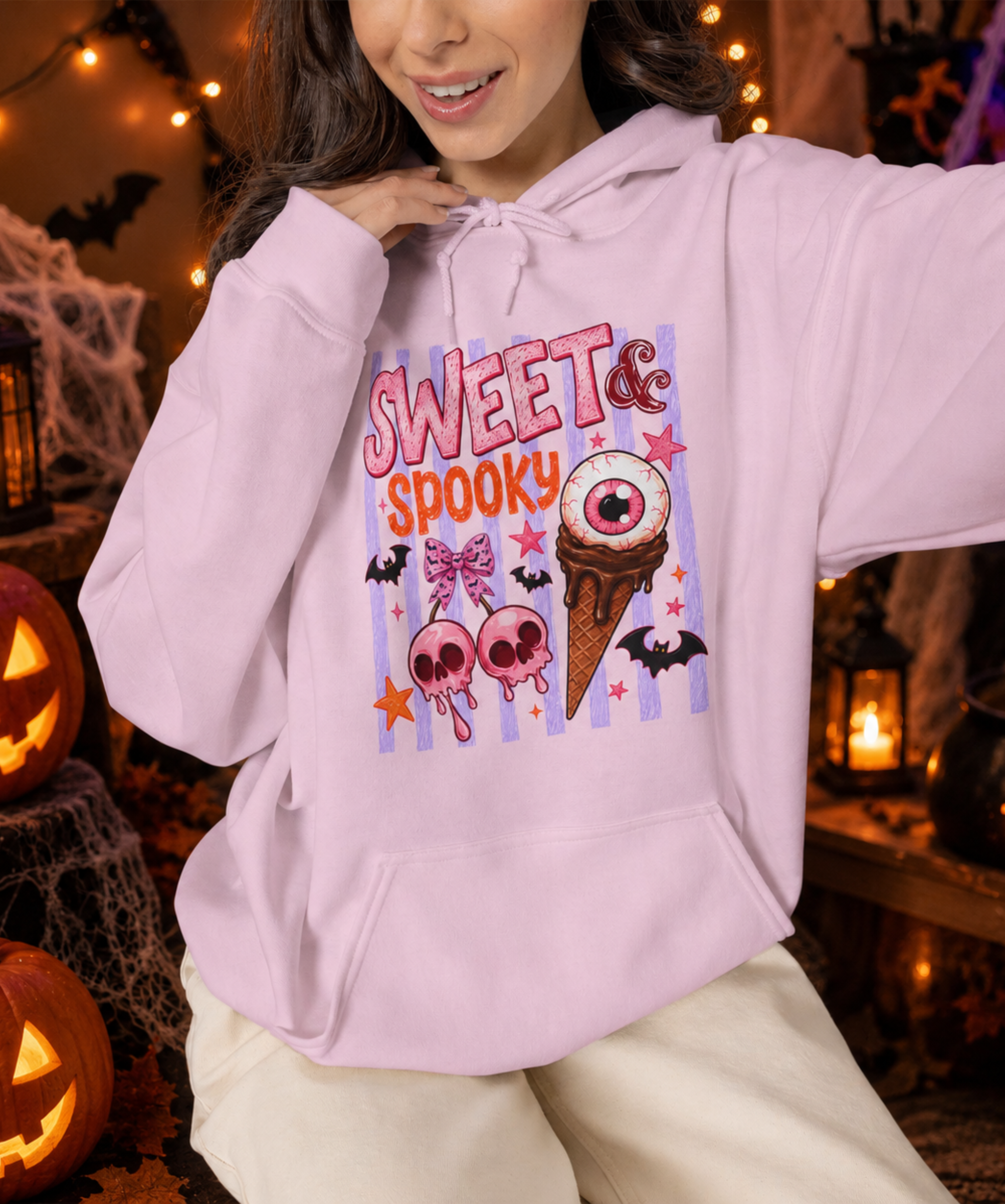 Sweet & Spooky Gildan® Hoodie